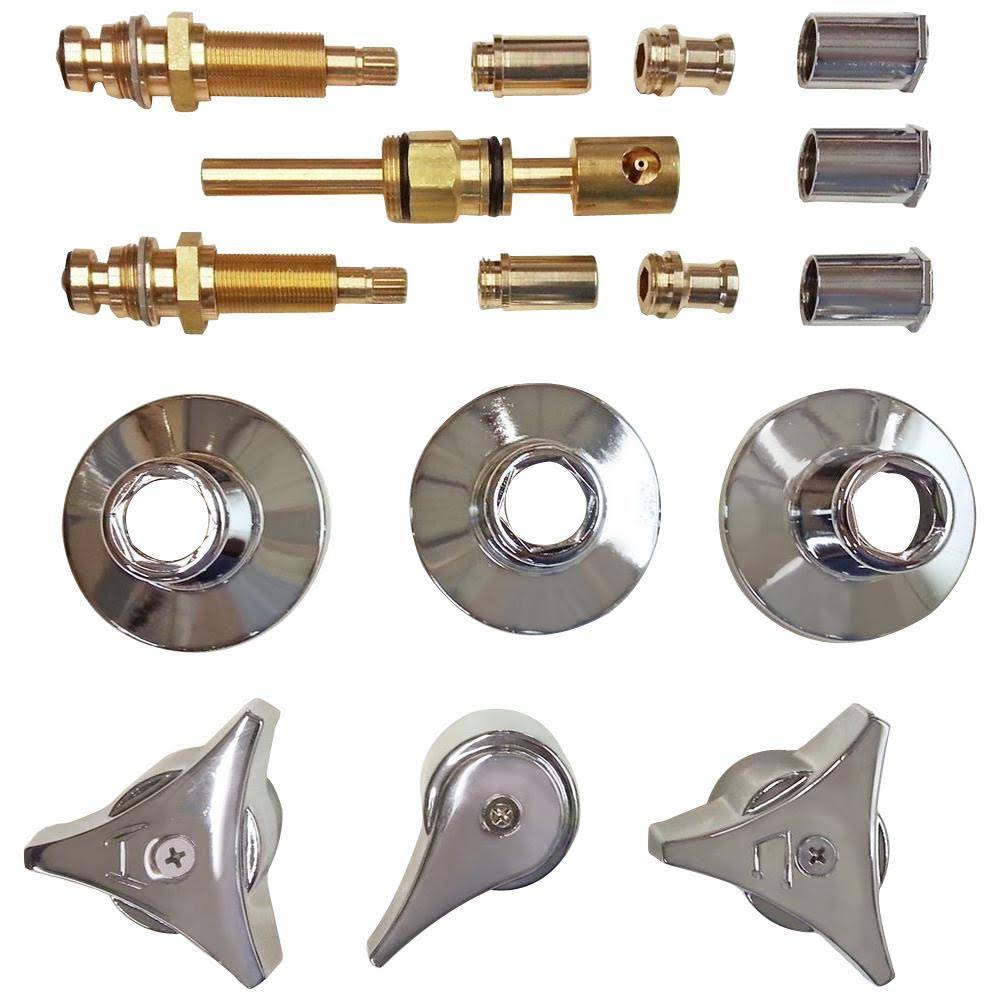 3 Valve Rebuild Kit W91476