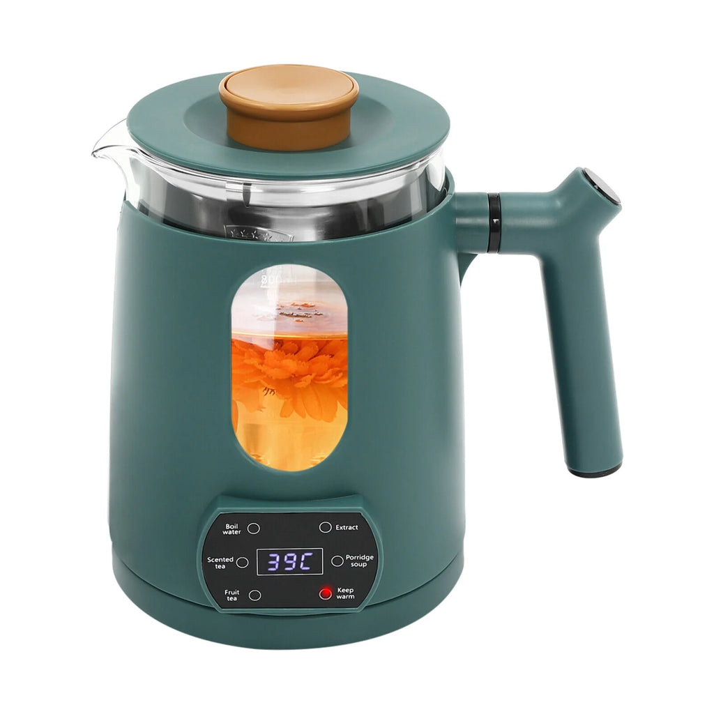 600W 0.8L Temperature Control Electric Tea Kettle O139255
