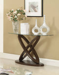 Espresso Sofa Table Q14032
