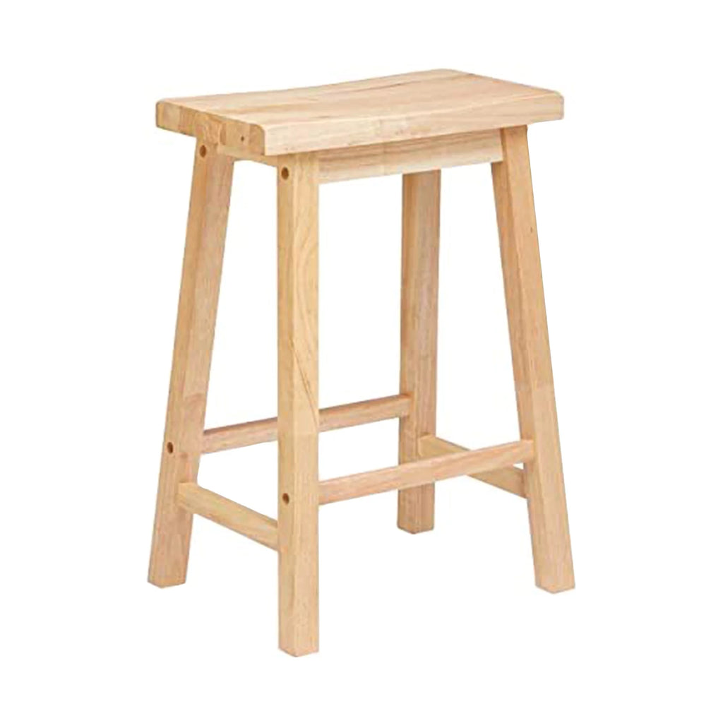 Natural 29In Wood Kitchen Counter Stools 5 Pack U5258