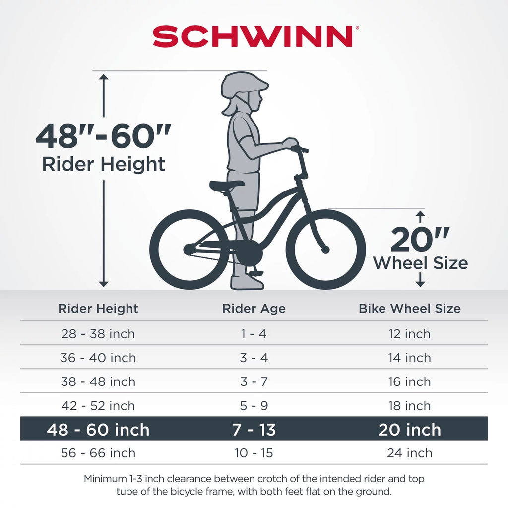 20-Inch Single Speed Kids Bike C60539