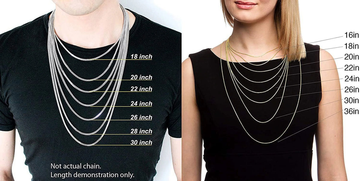 Yellow Gold Plated Cuban Chain Necklace N104480