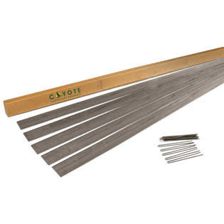 5 Piece Steel Edging with 15 Edge I993267
