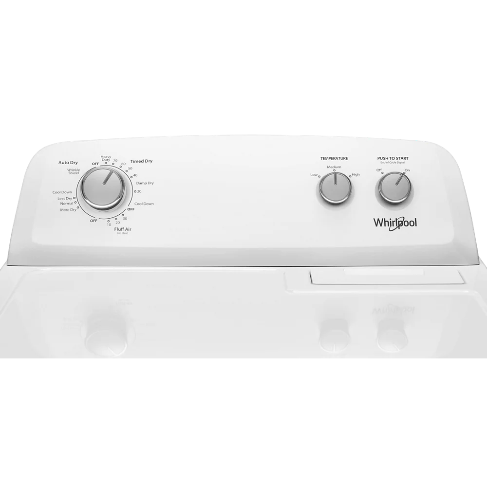 White 7.0 Cu. ft. Auto Dry Gas Dryer S514614