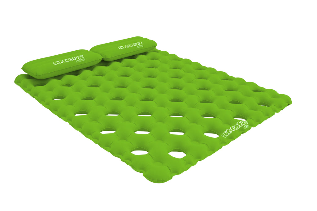 Lime Double Pool Mattress T3043