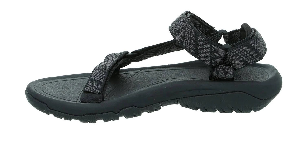 Men's Hurricane Boomerang Black Shoes U4896