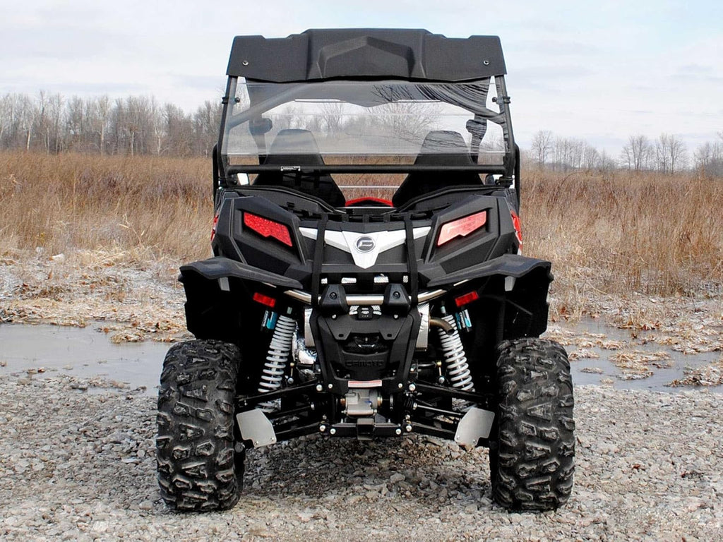 Heavy-Duty Rear Windshield Clear Polycarbonate D645989