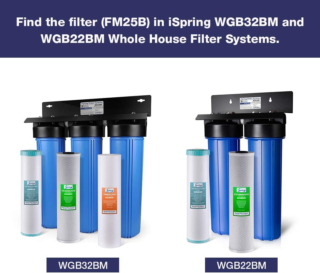4.5 x 20 Whole House Water Filter Cartridge W7778