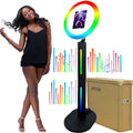 iPad Photo Booth with RGB Ring Light I10943