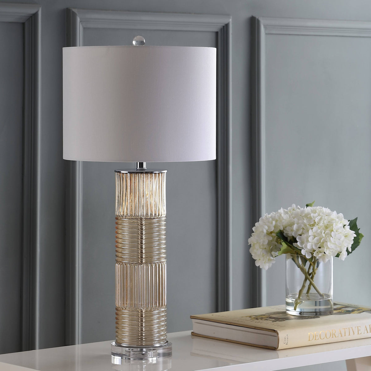 30 in. LED Table Lamp Y8352