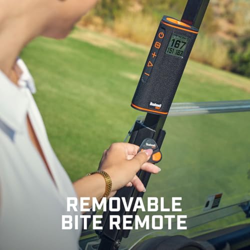 Golf GPS Speaker with LCD Screen and Magnetic Mount P18340
