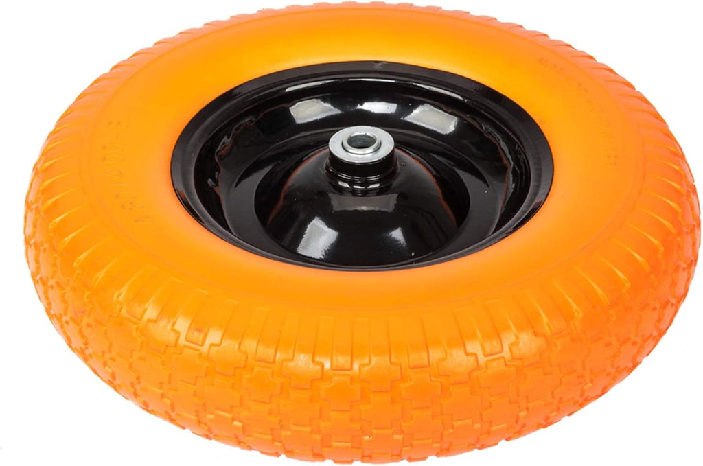 16 Tool Car Solid Foaming Wheel Yellow Pack of 2 U97669