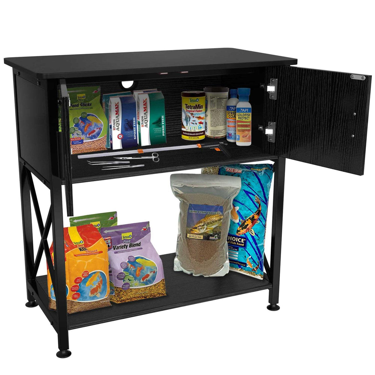 20 Gallon Metal Aquarium Stand S268