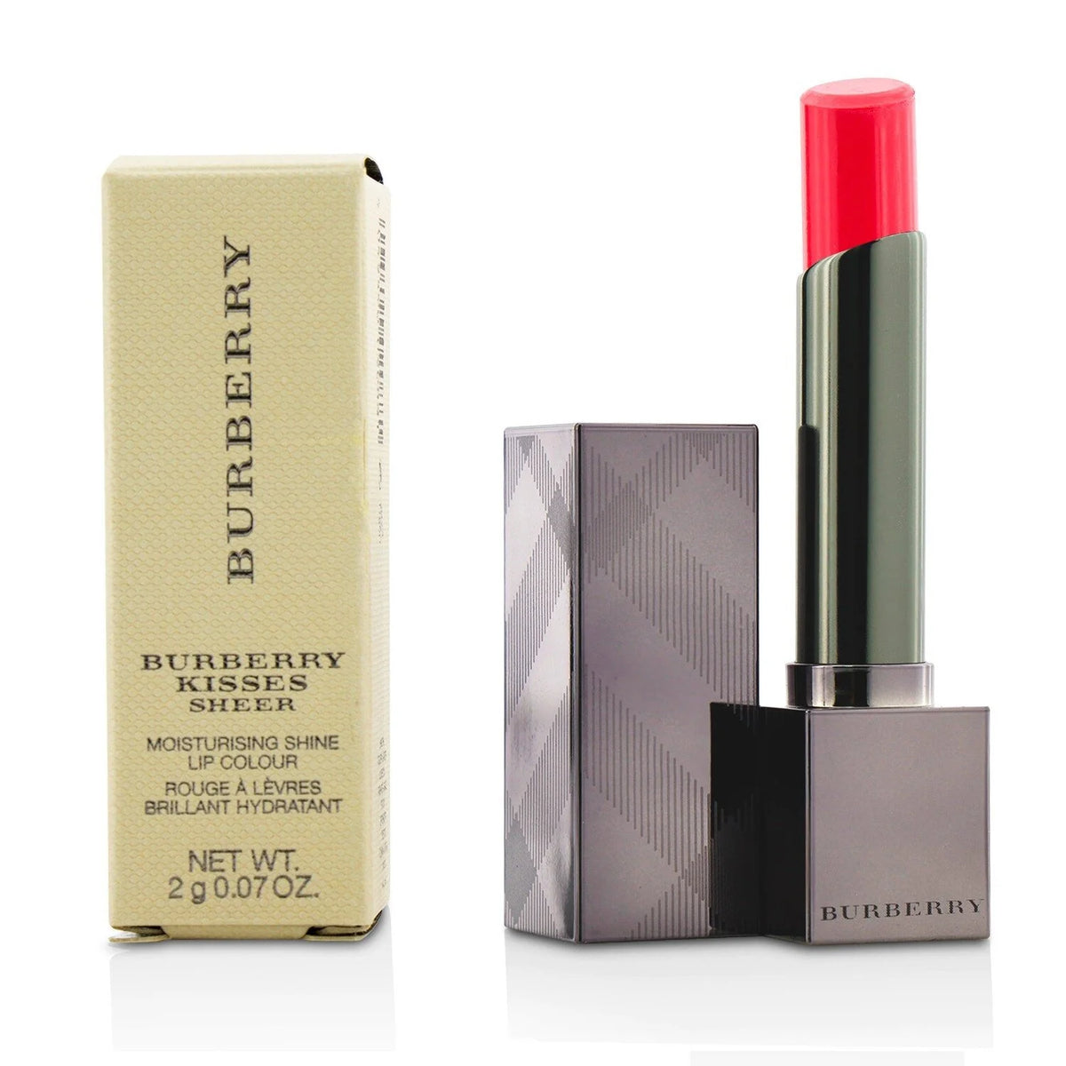 Crimson Pink Sheer Moisturising Shine Lip Colour U692662