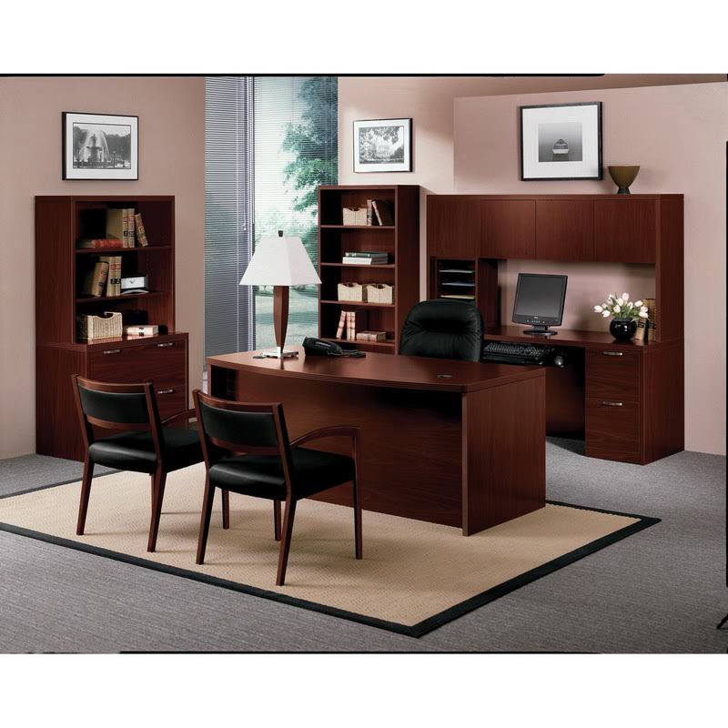 Mahogany Storage Cabinet with Doors G43719