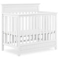 4-in-1 Convertible Mini Crib in White G763712