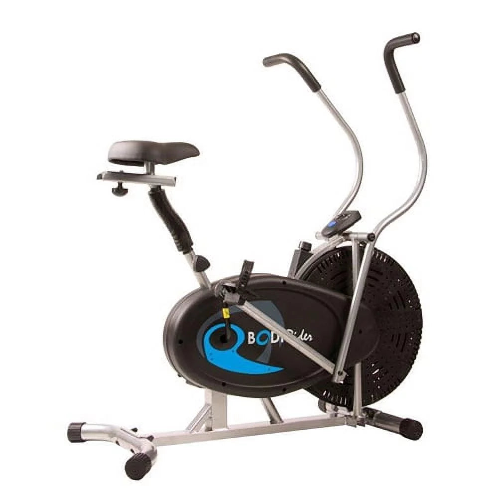 Upright Exercise Fan Bike with Softer Seat W985