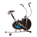 Upright Exercise Fan Bike with Softer Seat W985