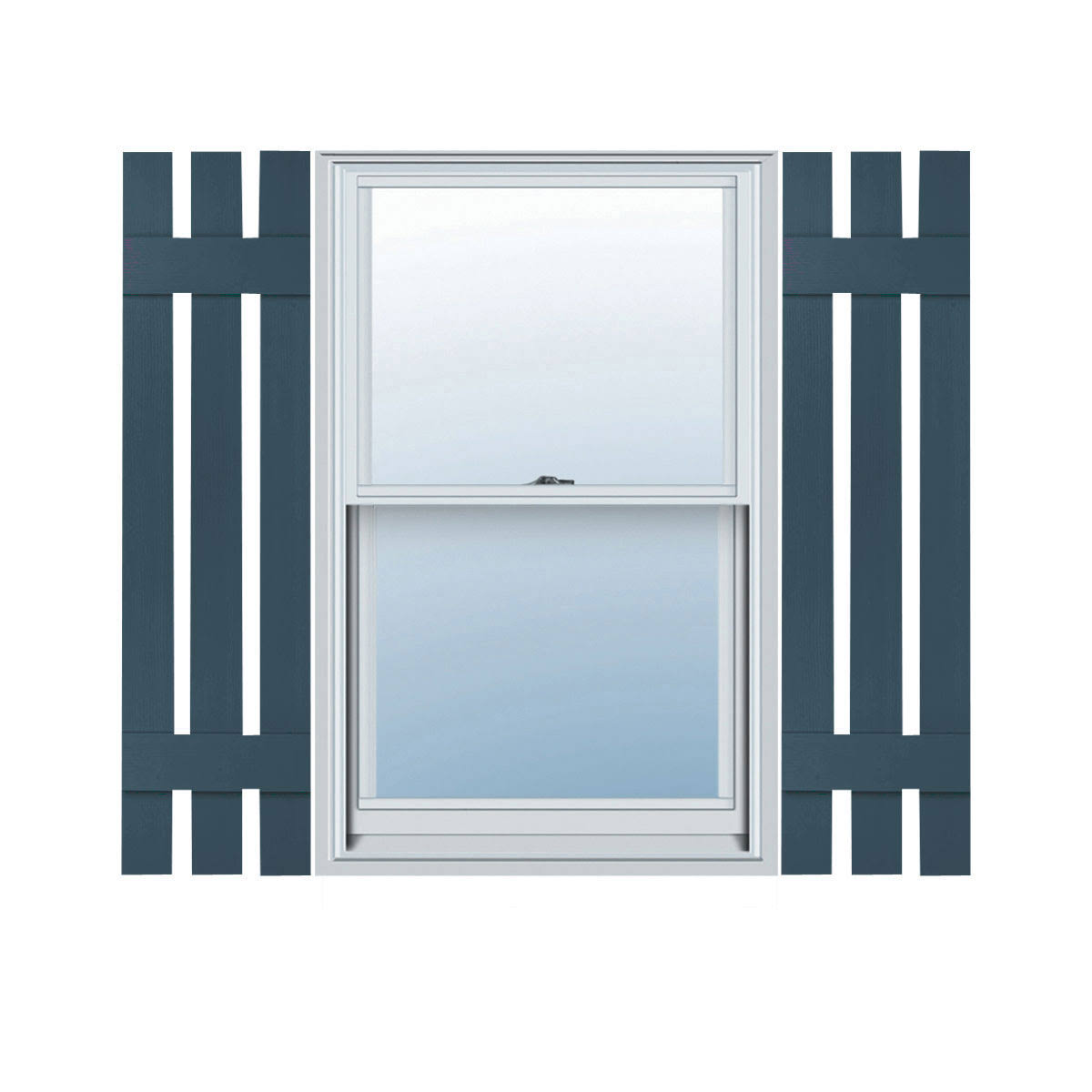 Vinyl Board-n-Batten Shutters E5442