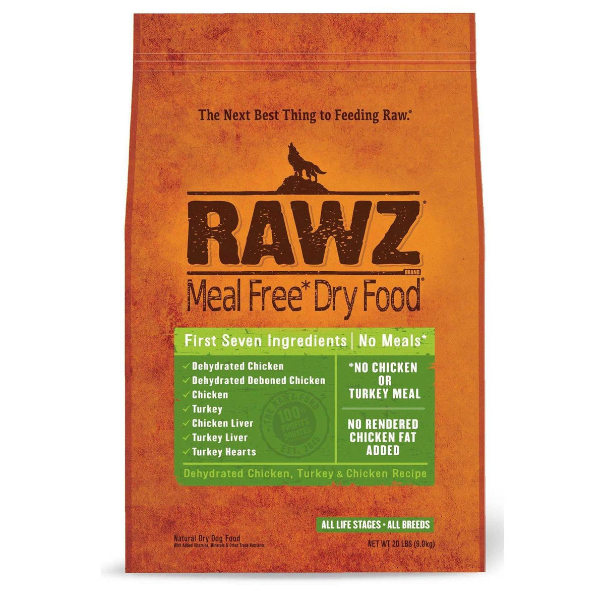 Chicken & Turkey Dry Dog Food L543656