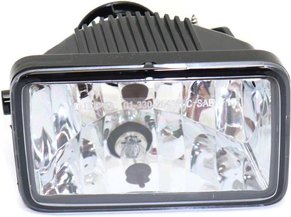Ford F-150 Fog Light Assembly Pair Driver and Passenger Side J876