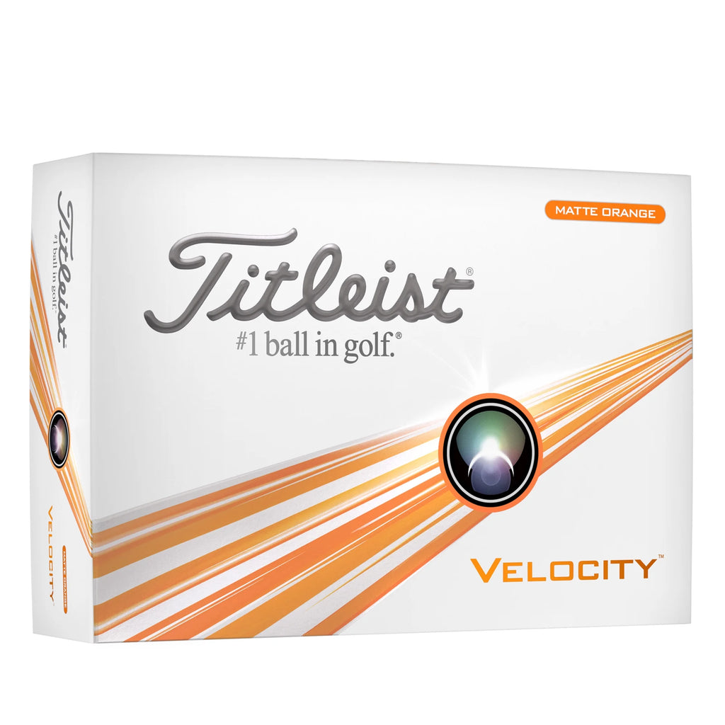 2022 Velocity Golf Balls, 12 Pack, White K5023