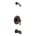 Tub & Shower Trim Kit - Tumbled Bronze Q2833