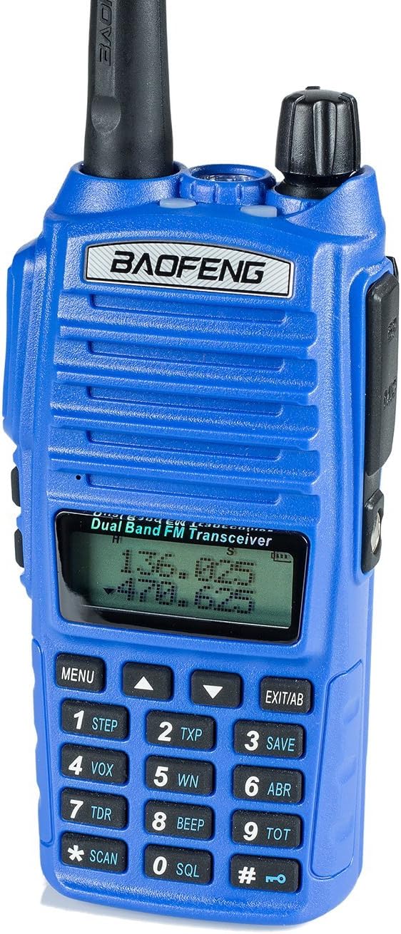 Dual Band Amateur Portable Two-Way Radio Pack of 2 T46106