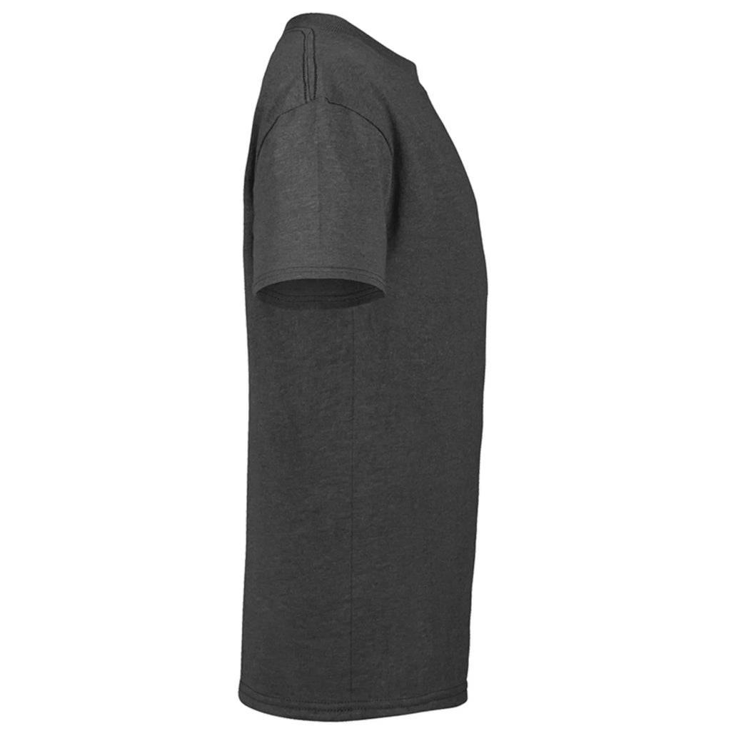 Charcoal Heather Short Sleeve Cotton T-Shirt I2771