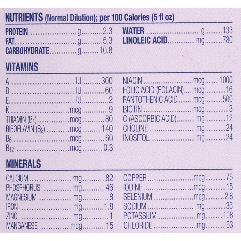 Baby Formula Powder 21.5 oz B27143