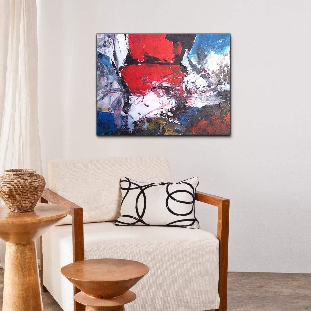 Abstract Modern Canvas Wall Art S86929