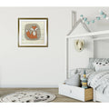 Framed Giclee Print 38 x 38 E5922