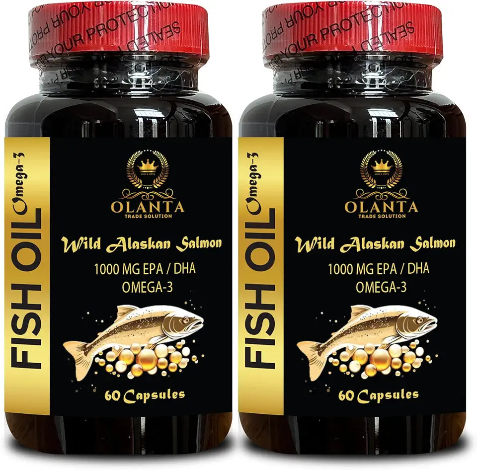 Omega 3 Fish Oil 120 Capsules Q695