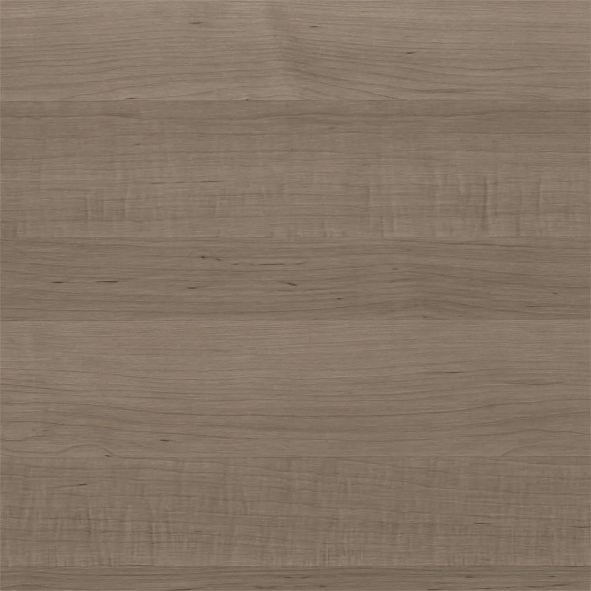 72W Sit to Stand L Desk with Hutch in Ash Gray Engineered Wood W94103