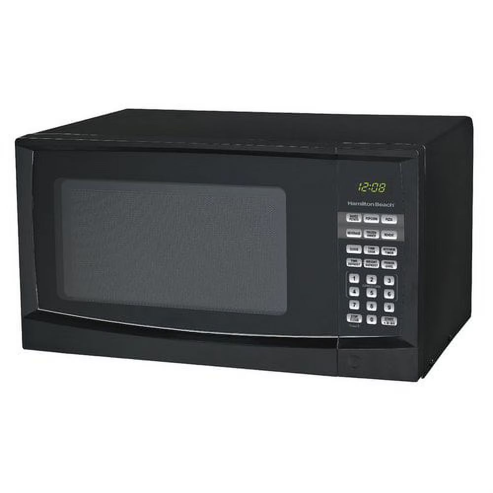 Black Digital Microwave C39690