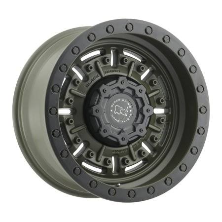 Black Rhino Abrams Wheel 20x9.5 Olive Drab Green W1947