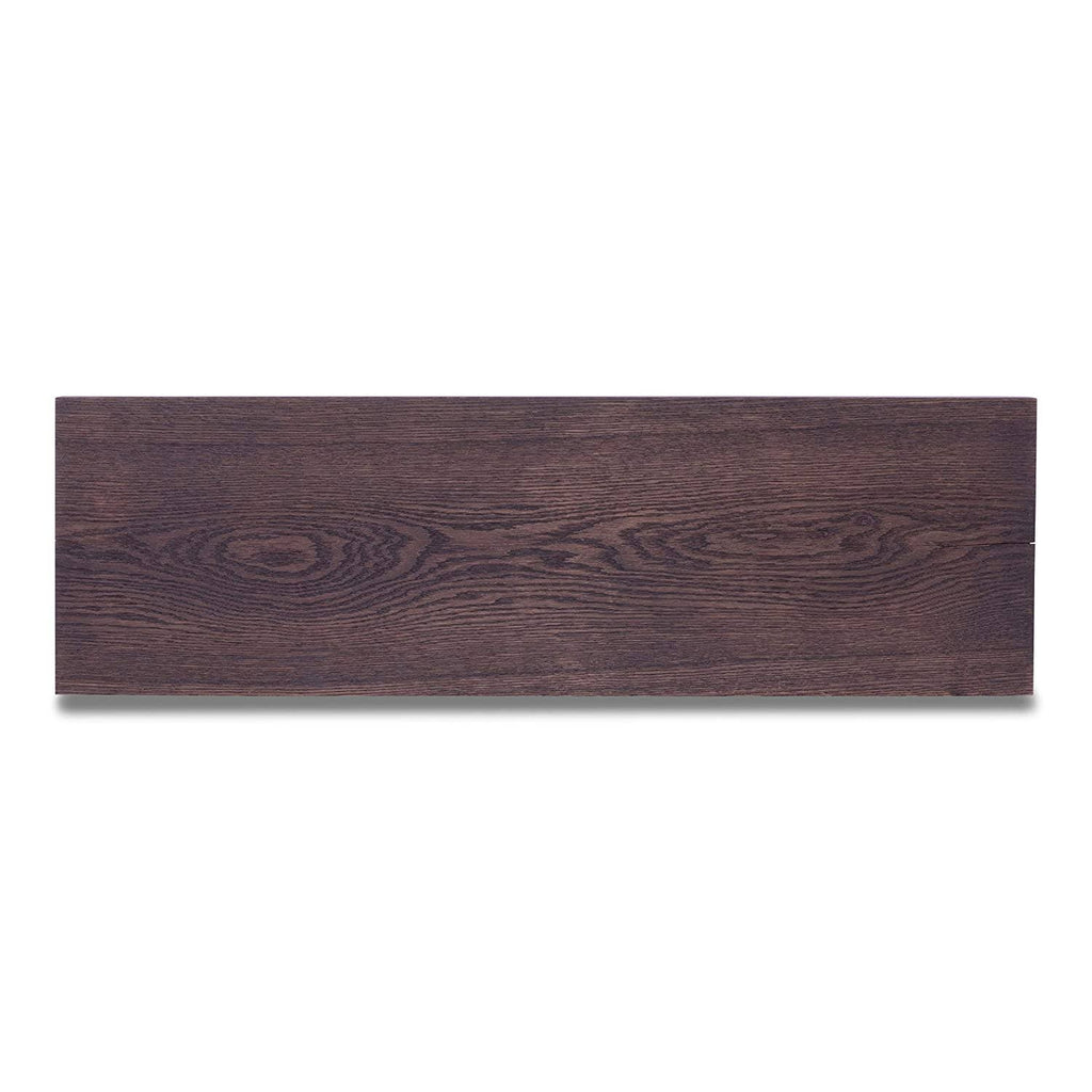 Solid Oak Wood Floating Shelf S694786