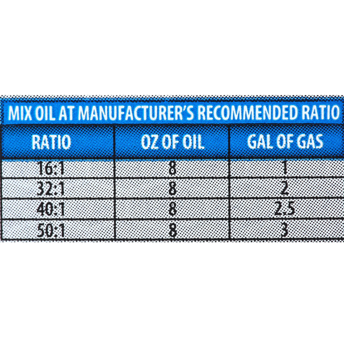 2 Cycle Engine Oil, 8 oz Bottle Z966