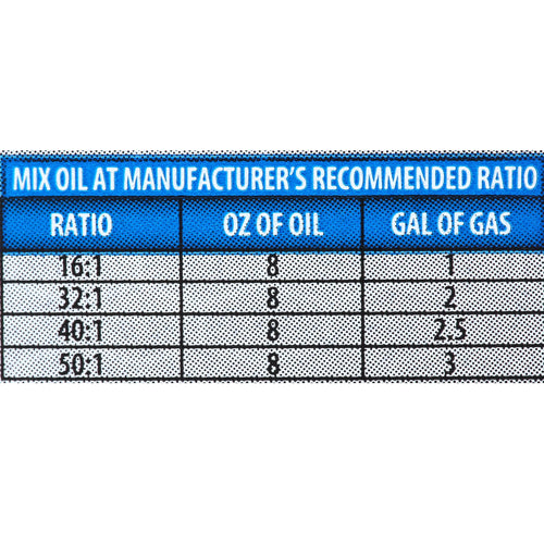 2 Cycle Engine Oil, 8 oz Bottle Z966