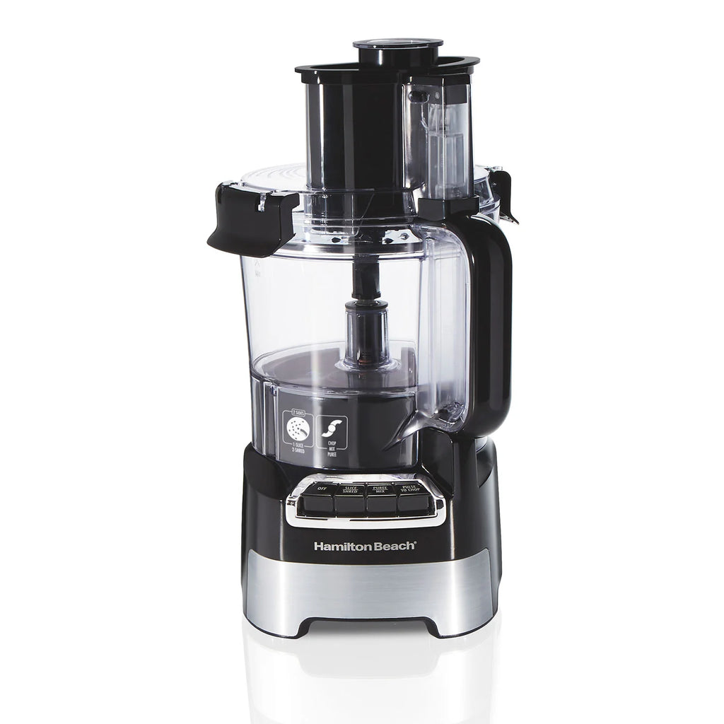 10-cup 450W Black Food Processor R9364