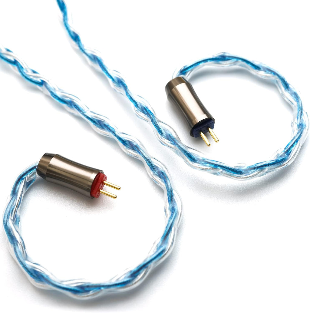 OFC+OFC with Silver Plated 8 Core IEM Cable (0.78 2PIN) I33360
