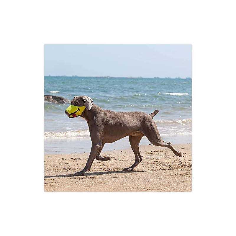 Dog Muzzle with Soft Breathable Air Mesh Nylon X556428