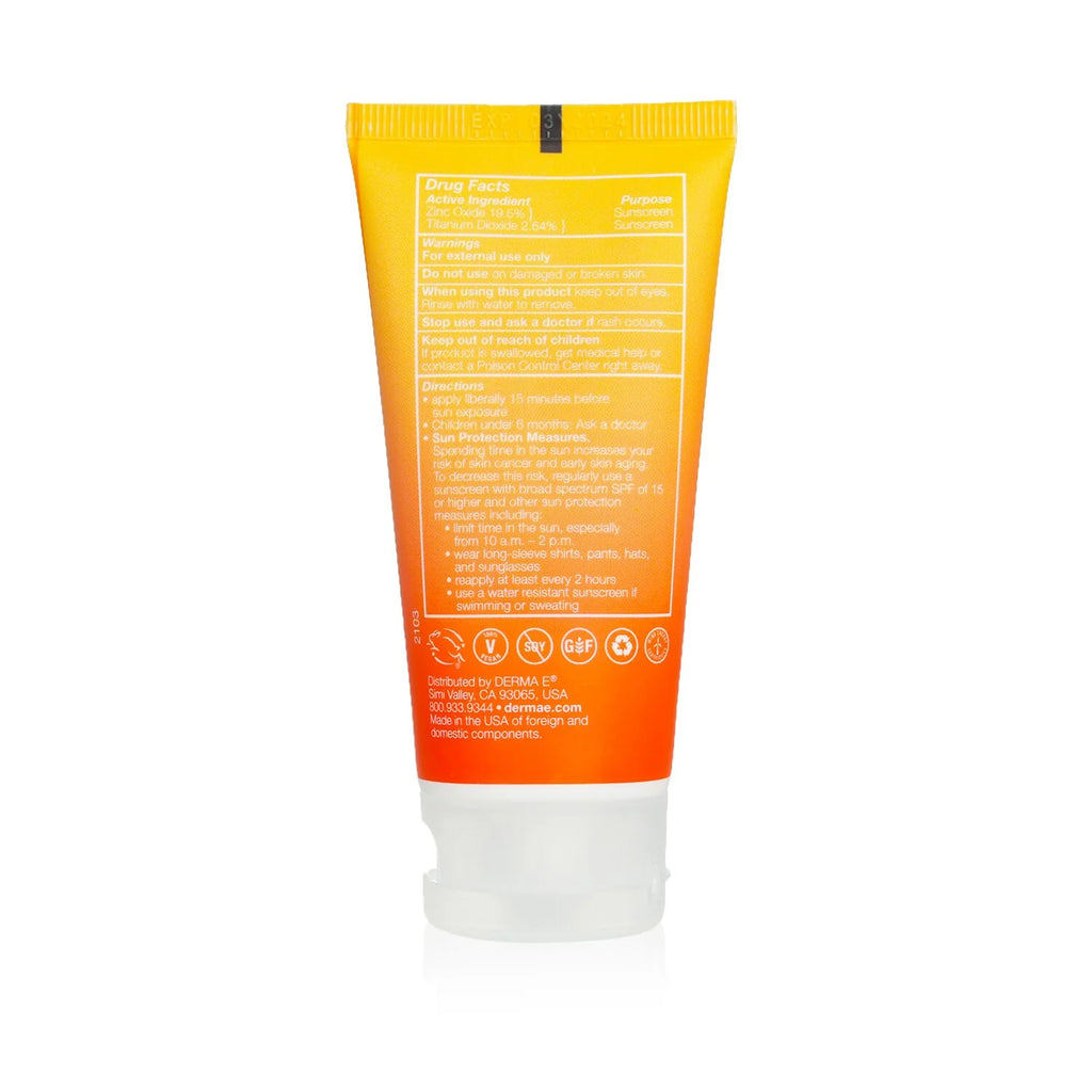 Clear Zinc Oil Free Sunscreen SPF 30 Face 56g/2oz D29379
