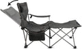 Folding Mesh Camp Chair with Carry Bag J848