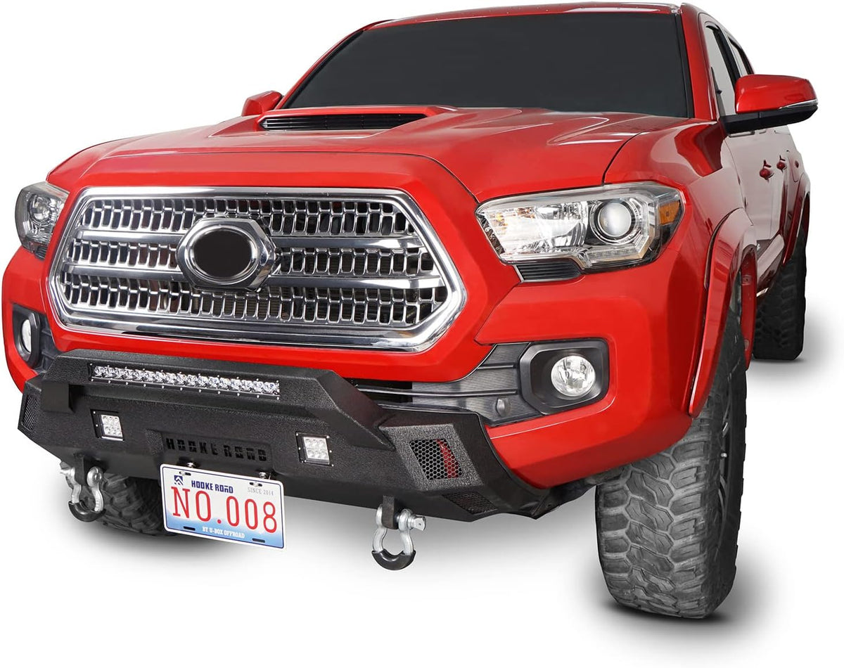 Stubby Front Bumper & Full Width Rear Bumper Kit for Toyota Tacoma 3rd Gen C521