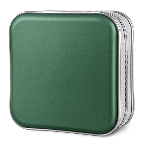 Black 40 Capacity CD/DVD Case Holder F6123