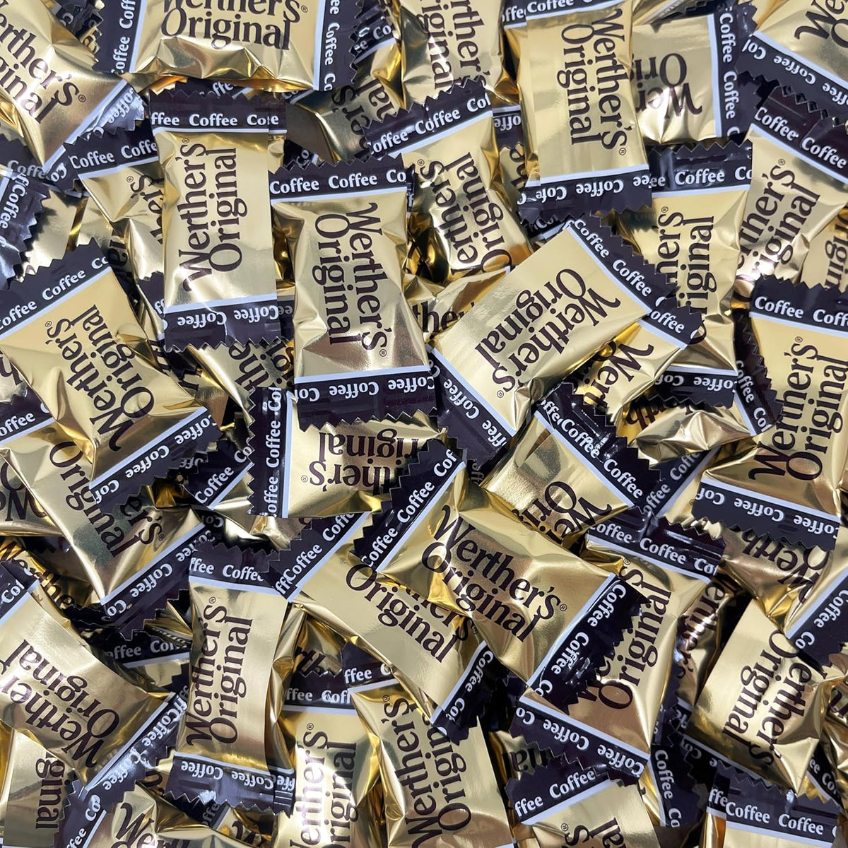 Werther's Original Caramel Coffee Hard Candy 1.5lbs T722845