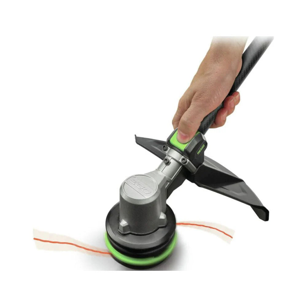 56V Brushless Lithium-Ion 15 in. Cordless String Trimmer with Carbon Fiber Shaft Kit (4 Ah) F59409