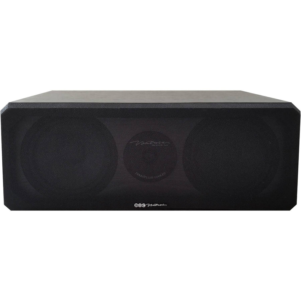 Black 2-way Center Channel Speaker L568646