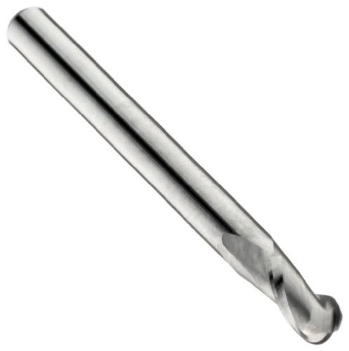 7/8x22 Diam 2 Flute Solid Carbide Ball End Mill Q202